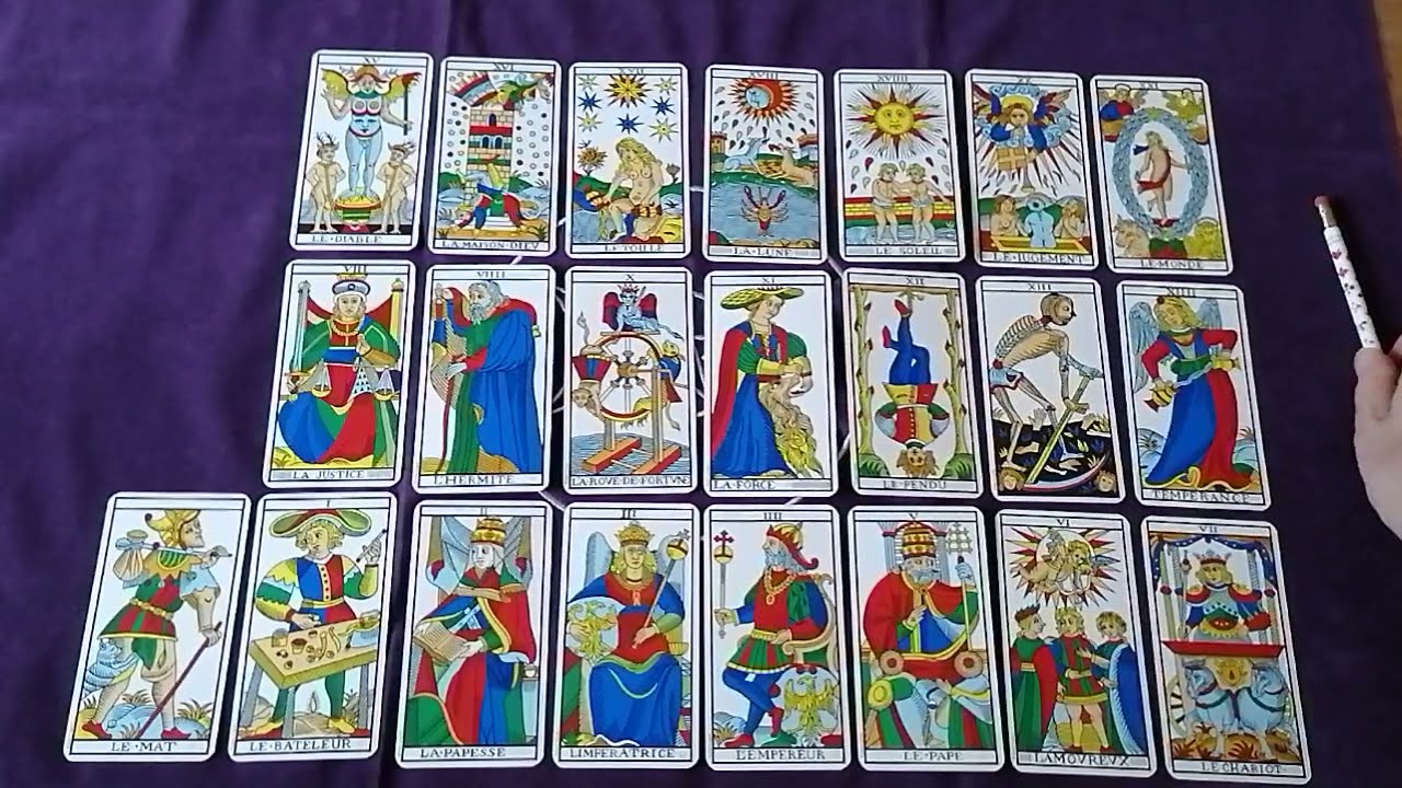 Les Codes Secrets du Tarot.