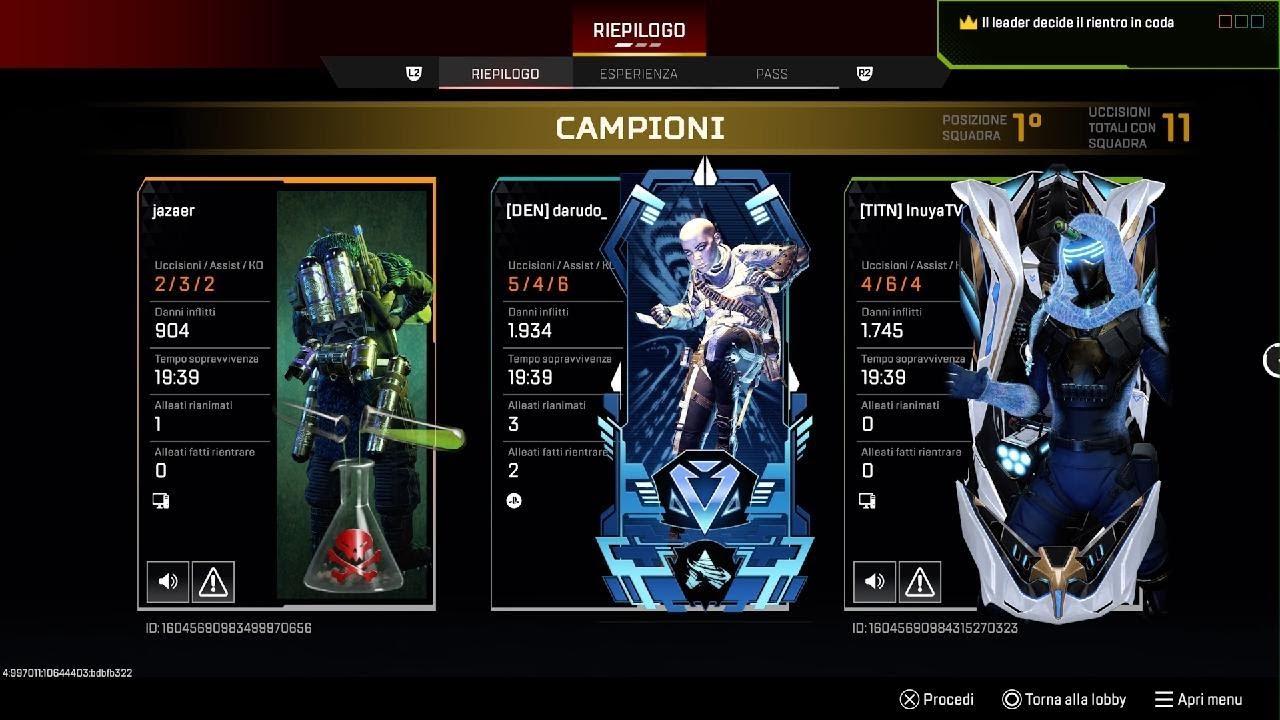 Apex Legends_Rank da darudo, win wiin