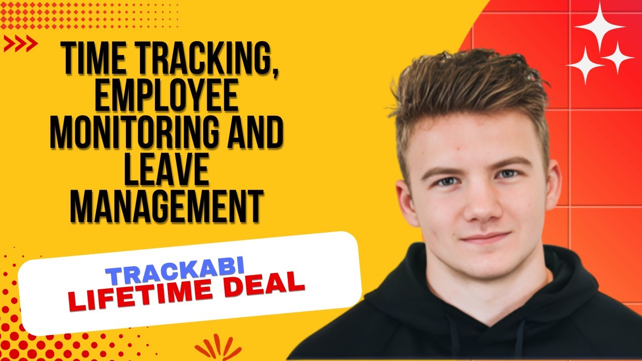 Trackabi Lifetime Deal I Innovative employee monitoring, time tracking, & leave management software