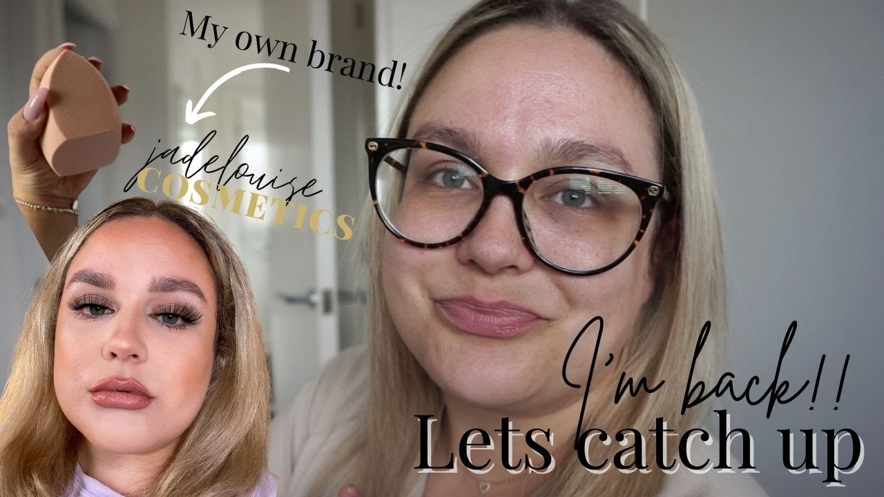 UNBOX PR WITH ME & CATCH UP - I HAD COVID, STARTED MY OWN BUSINESS & MENTAL HEALTH GOT WORSE!