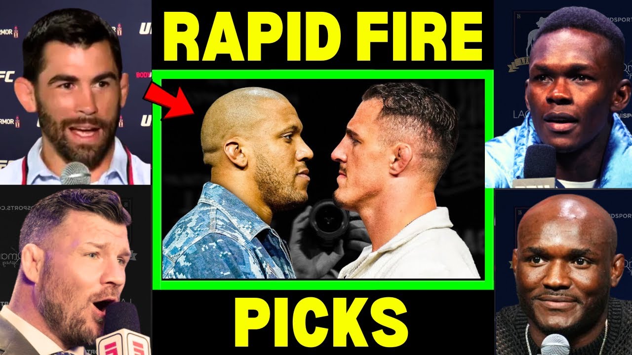 UFC Fighters 