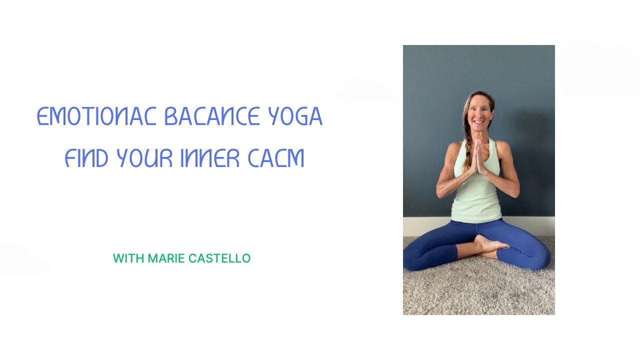 Yoga for Emotional Balance | Calm Your Heart & Clear Your Mind