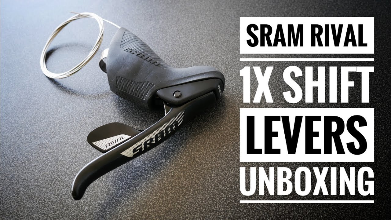 SRAM Rival 1x Shift Levers Unboxing