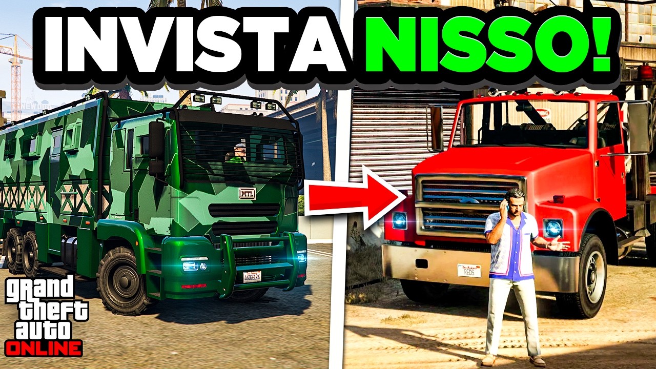 10 MELHORES INVESTIMENTOS PARA JOGADORES SOLO NO GTA 5 ONLINE EM 2026