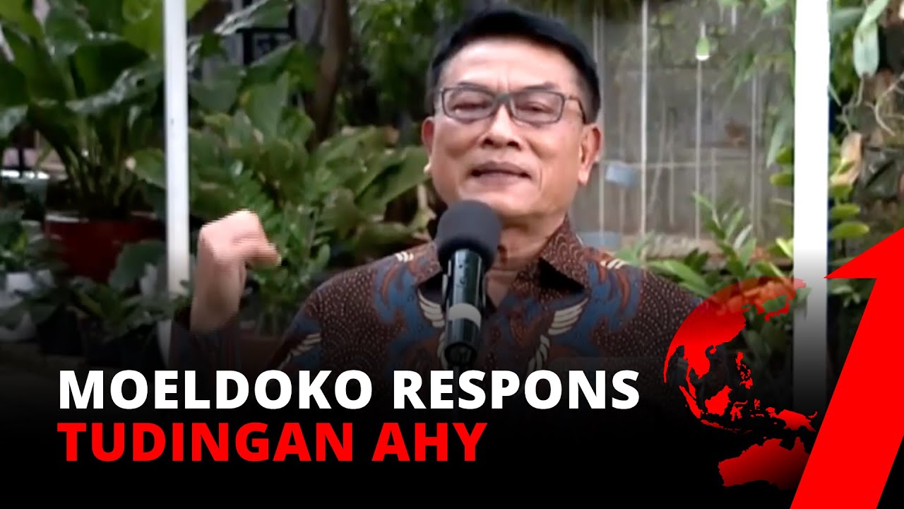 Kepala Staf Presiden Moeldoko Merespons Tudingan AHY | tvOne