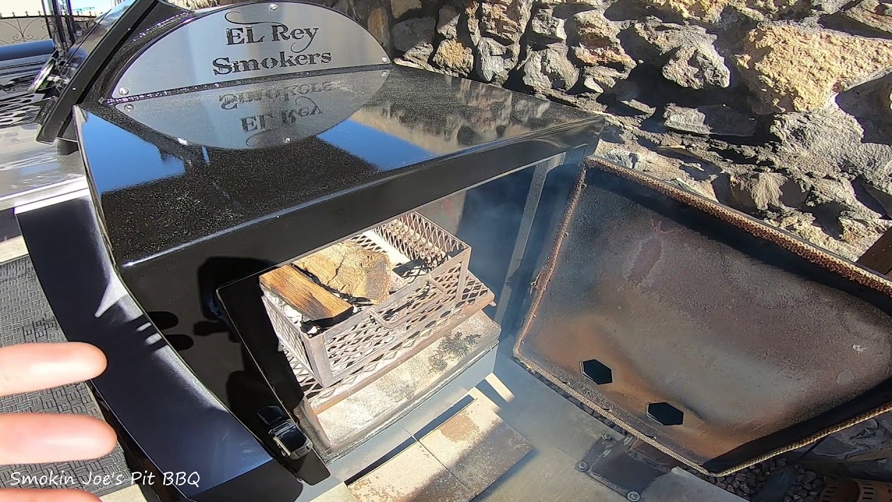 How To Light An Offset Smoker - Fire Management - How To