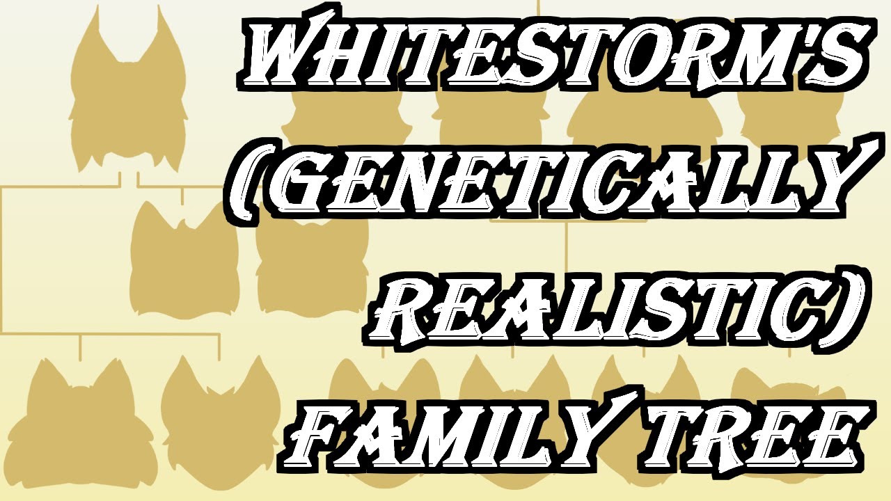 Whitestorm's (Genetically Realistic) Family Tree [CC]
