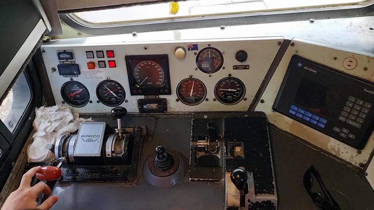 brakestand test 90 class locomotive