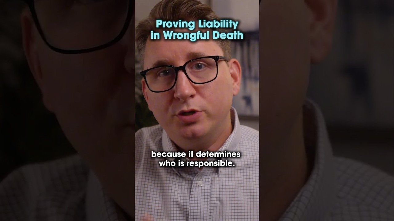 Liability Is The Key To Every Wrongful Death Case