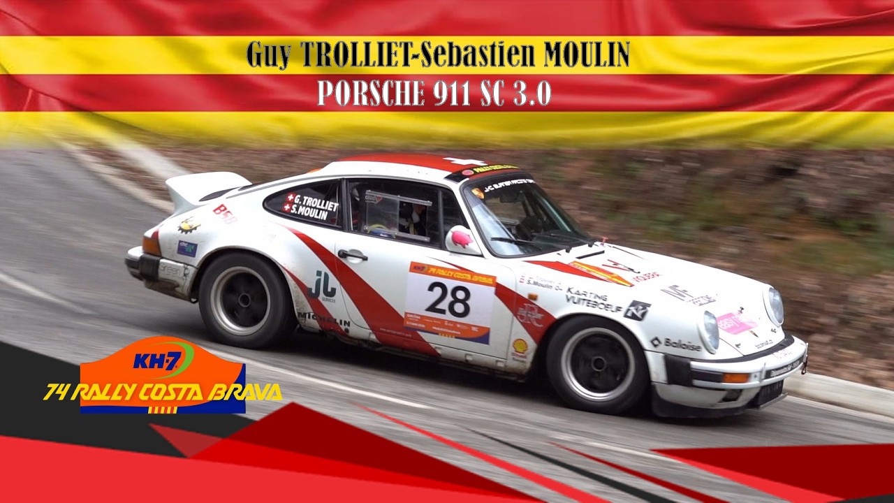 74' Rally Costa Brava 2026 || Trolliet-Moulin || Porsche 911 SC 3.0