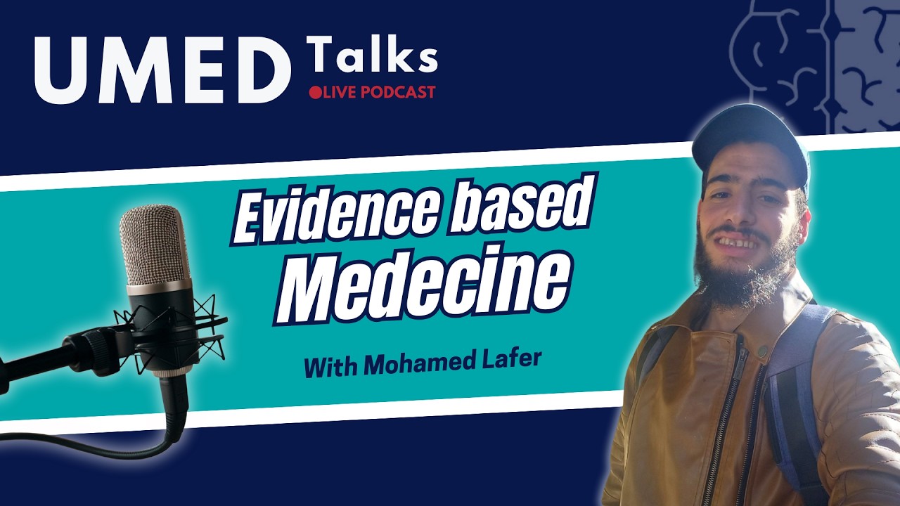 Webinaire : Evidence Based Medecine - By Mohamed Lafer