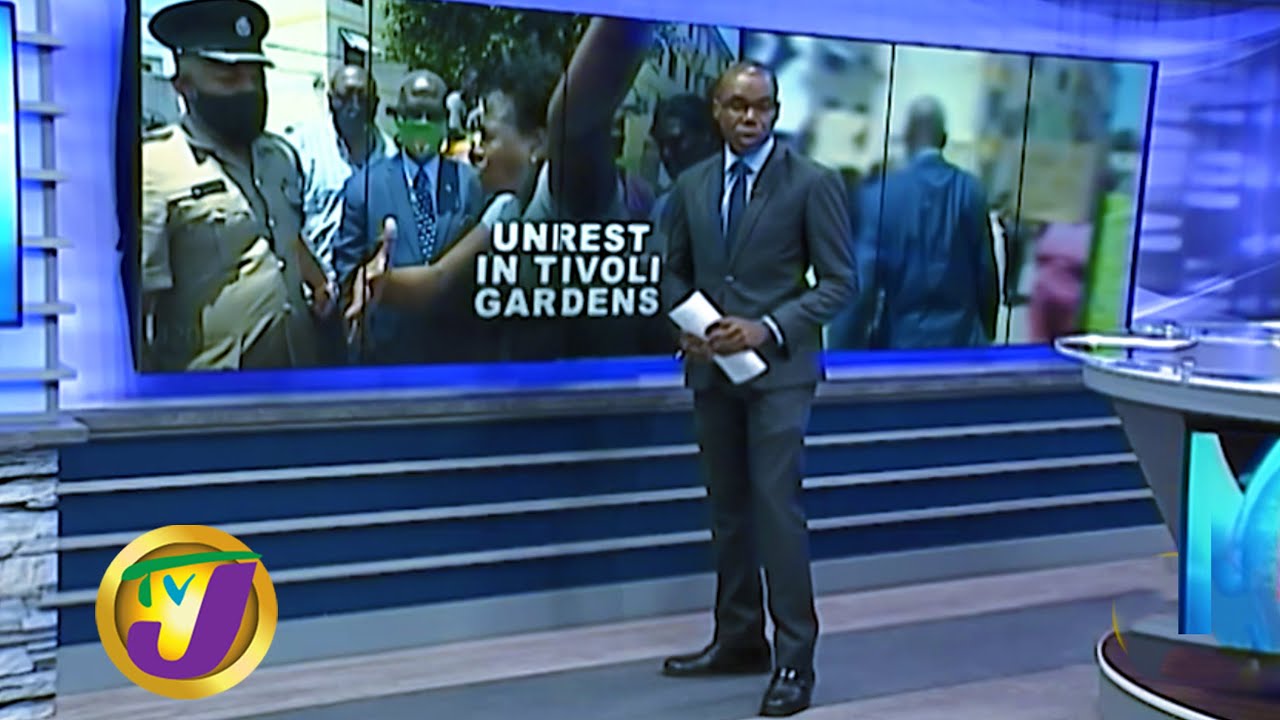 Unrest in Tivoli Gardens: TVJ News - June 10 2020