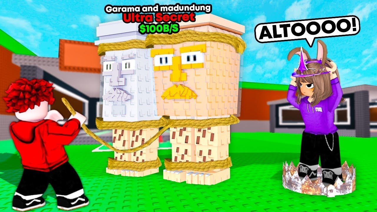 Rob&eacute; TODA La BASE de un YOUTUBER en Steal a Brainrot (Roba un Brainrot)