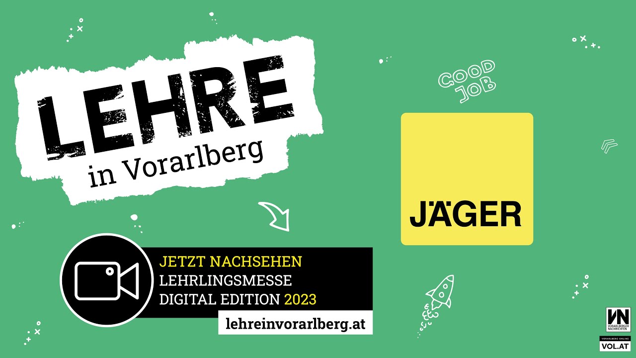 Lehre in Vorarlberg - DIGITAL Edition 2023 | J&auml;ger Bau