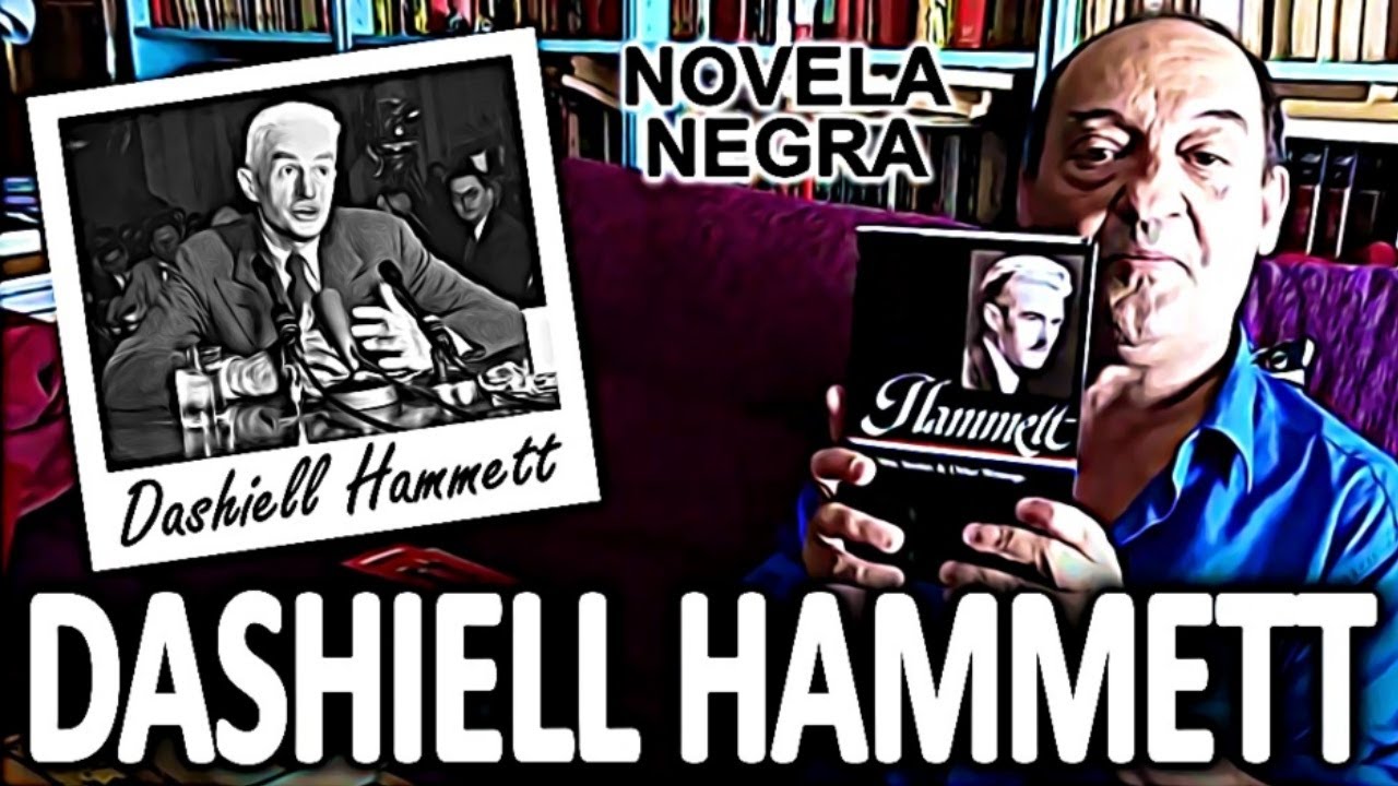 DASHIELL HAMMETT 📚 los inicios de la NOVELA NEGRA