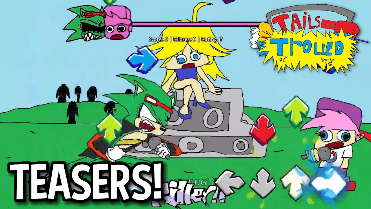 TAILS GETS TROLLED V4 TEASERS!!! | TGT RETURNS!!! | SCOURGE, ALEX, PICO, HAMMERHEAD AND MORE!!!