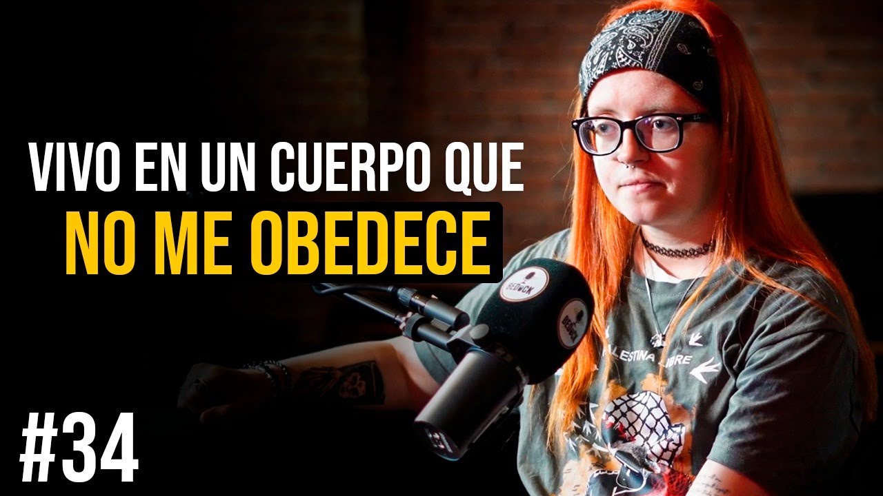 Síndrome de TOURETTE: Cómo es VIVIR con TICS y MOVIMIENTOS que NO puedes CONTROLAR. Sarah Roa
