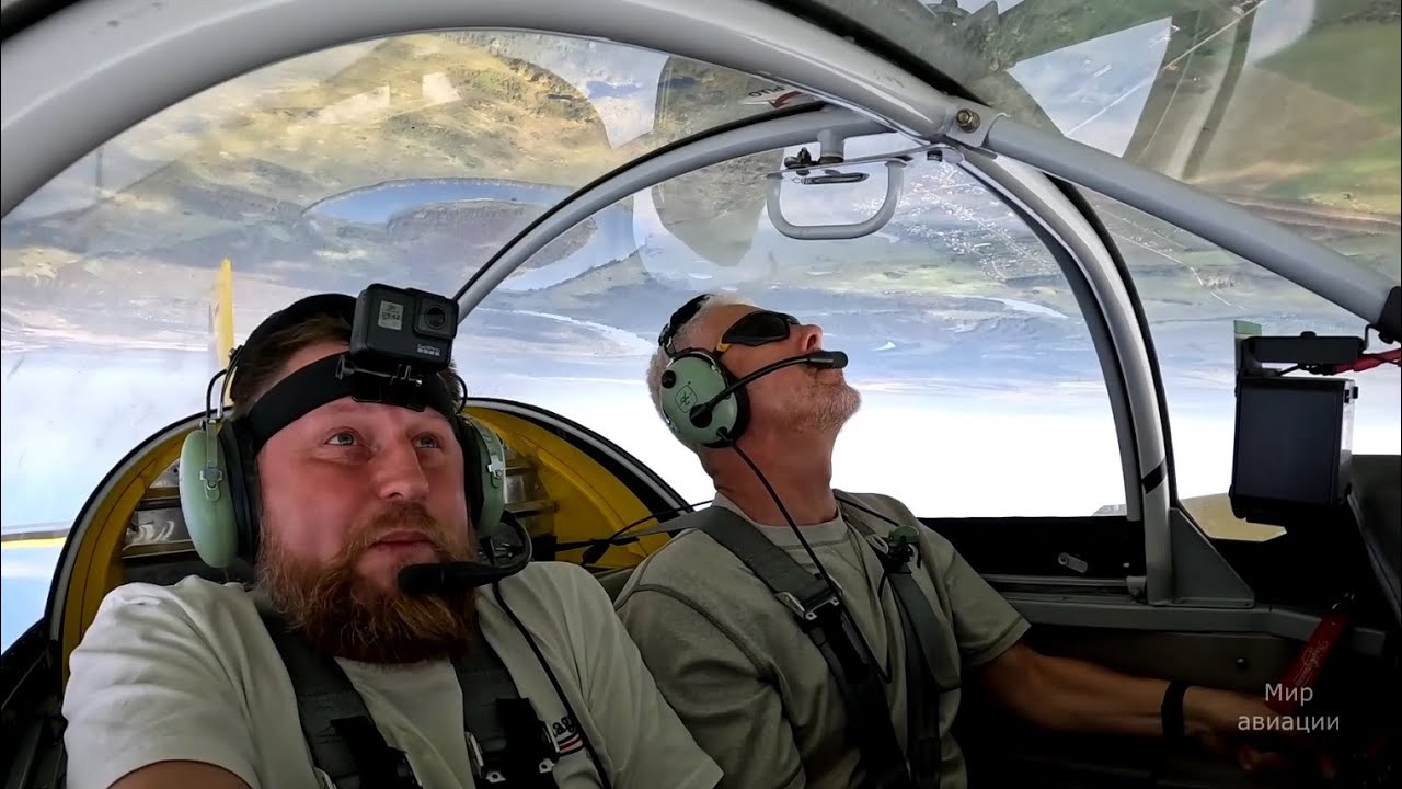 Сложный пилотаж на самолете RV-7