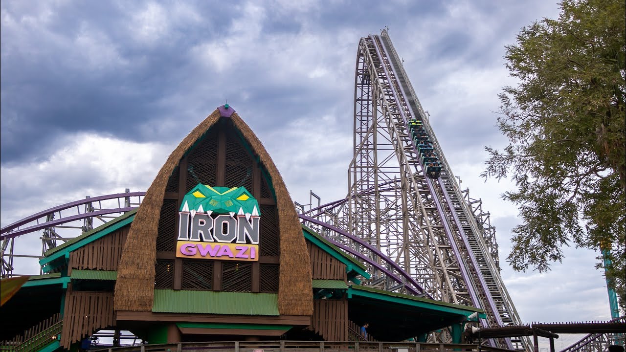 Iron Gwazi - Busch Gardens Tampa - Rocky Mountain Construction - Onride / POV