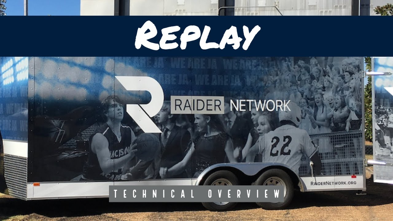 Broadcast Replay | Technical Overview