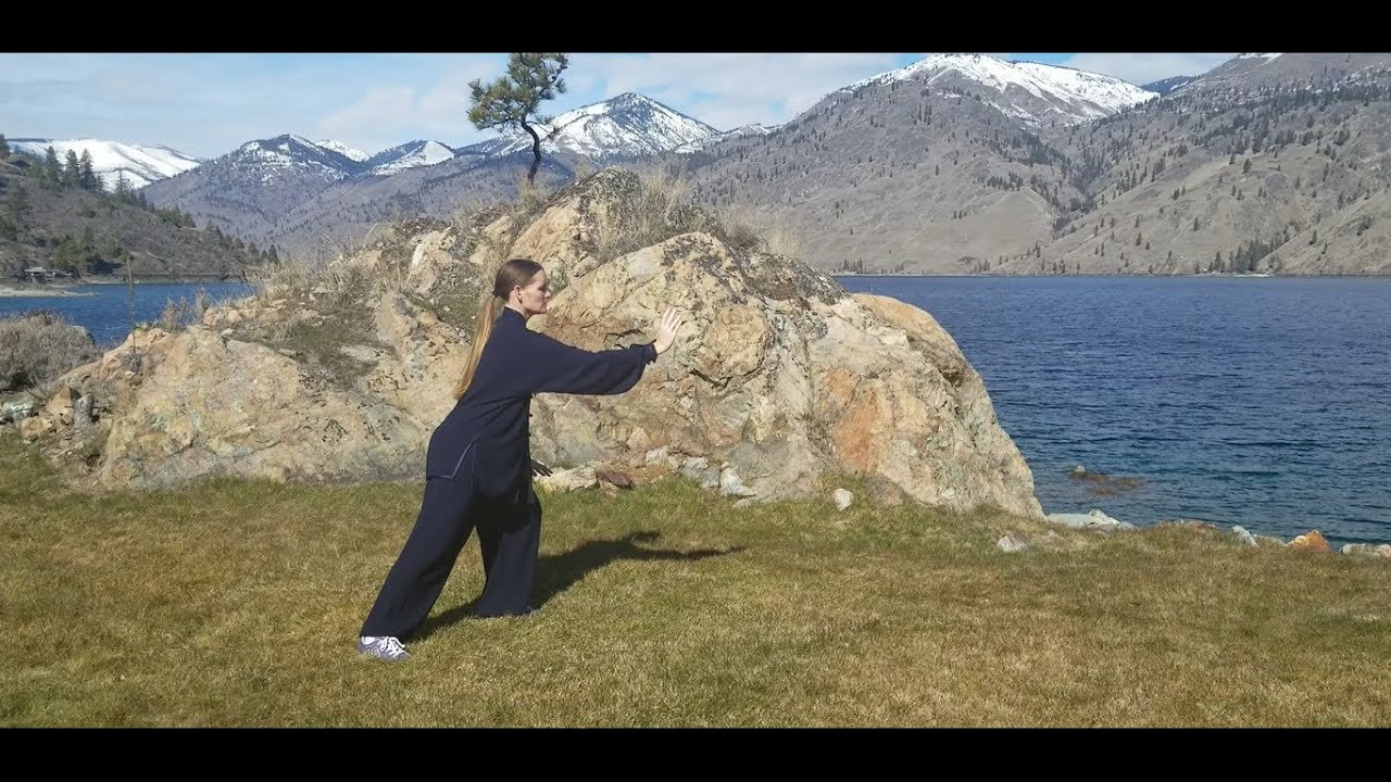 Section 1 of the Yang Family Tai Chi Long 103 Form performed by Cheryl Cliney