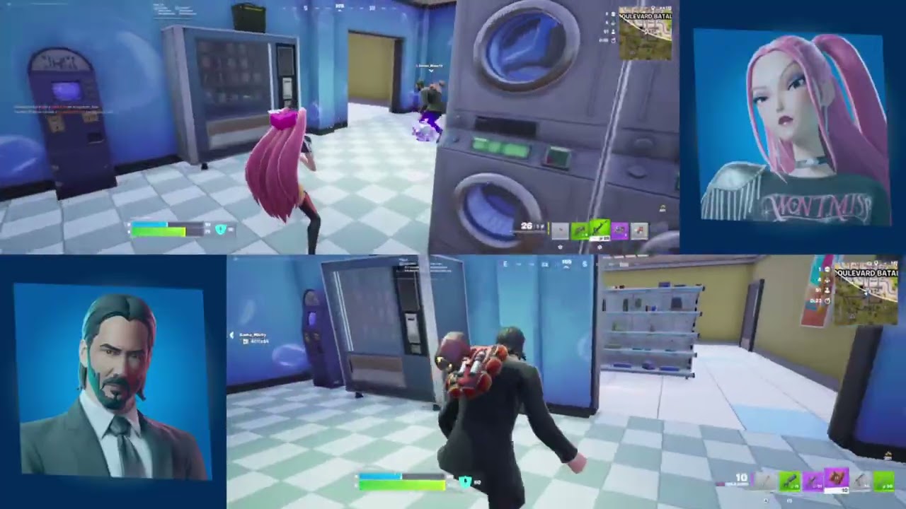 Jugando  Fortnite regreso de leyendas ❤️‍🔥💕 🎡🌊🫰🏻⛱️❤️‍🔥