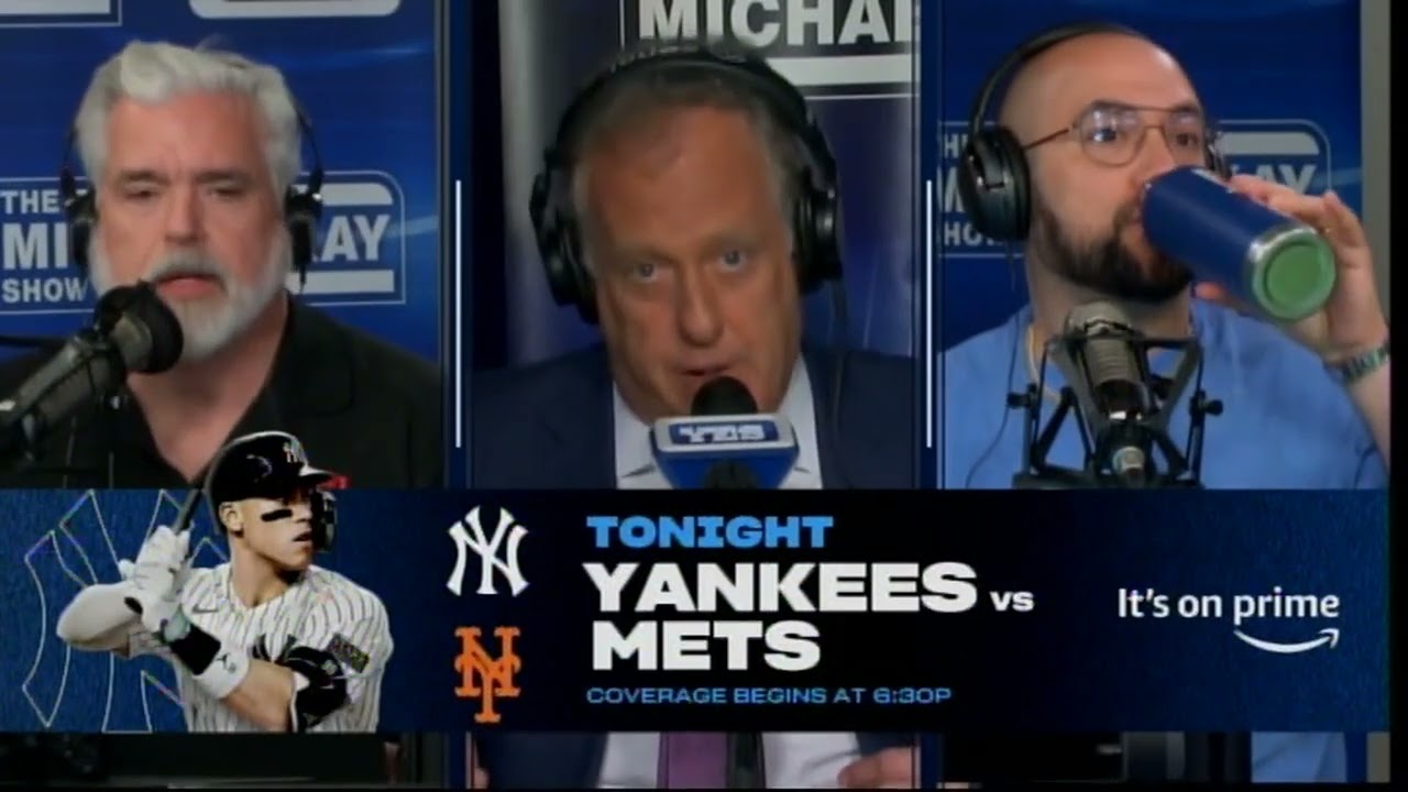 Michael IS in Trouble with the Mets Booth  - The Michael Kay Show TMKS June 26 2024