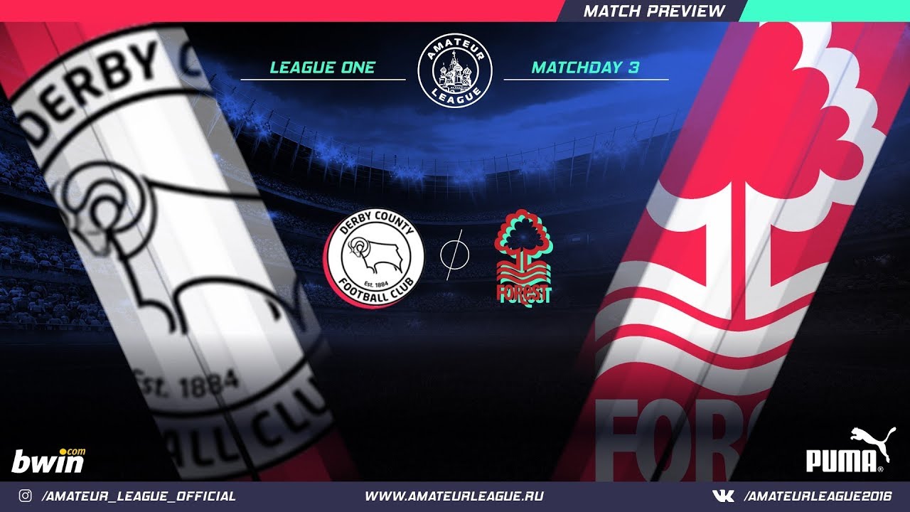 Amateur League | League One | Дерби - Ноттингем. 3 тур