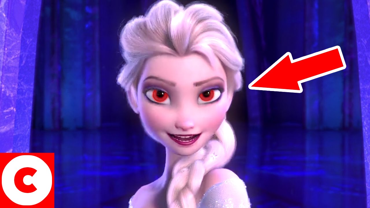 10 Scènes De Films De DISNEY Que Vous N'avez Jamais Vues