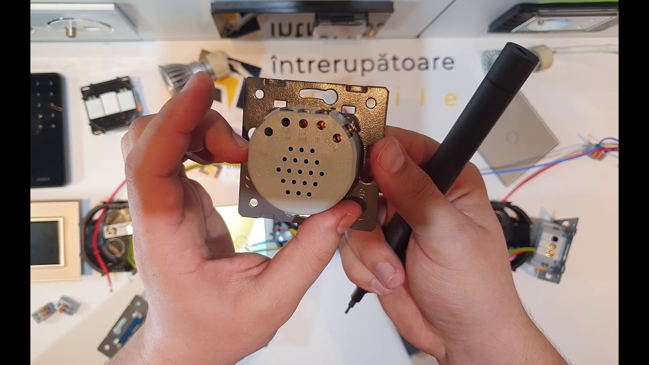 Cum sa montezi intrerupatoare tactile LIVOLO cap scara / cruce simple / duble