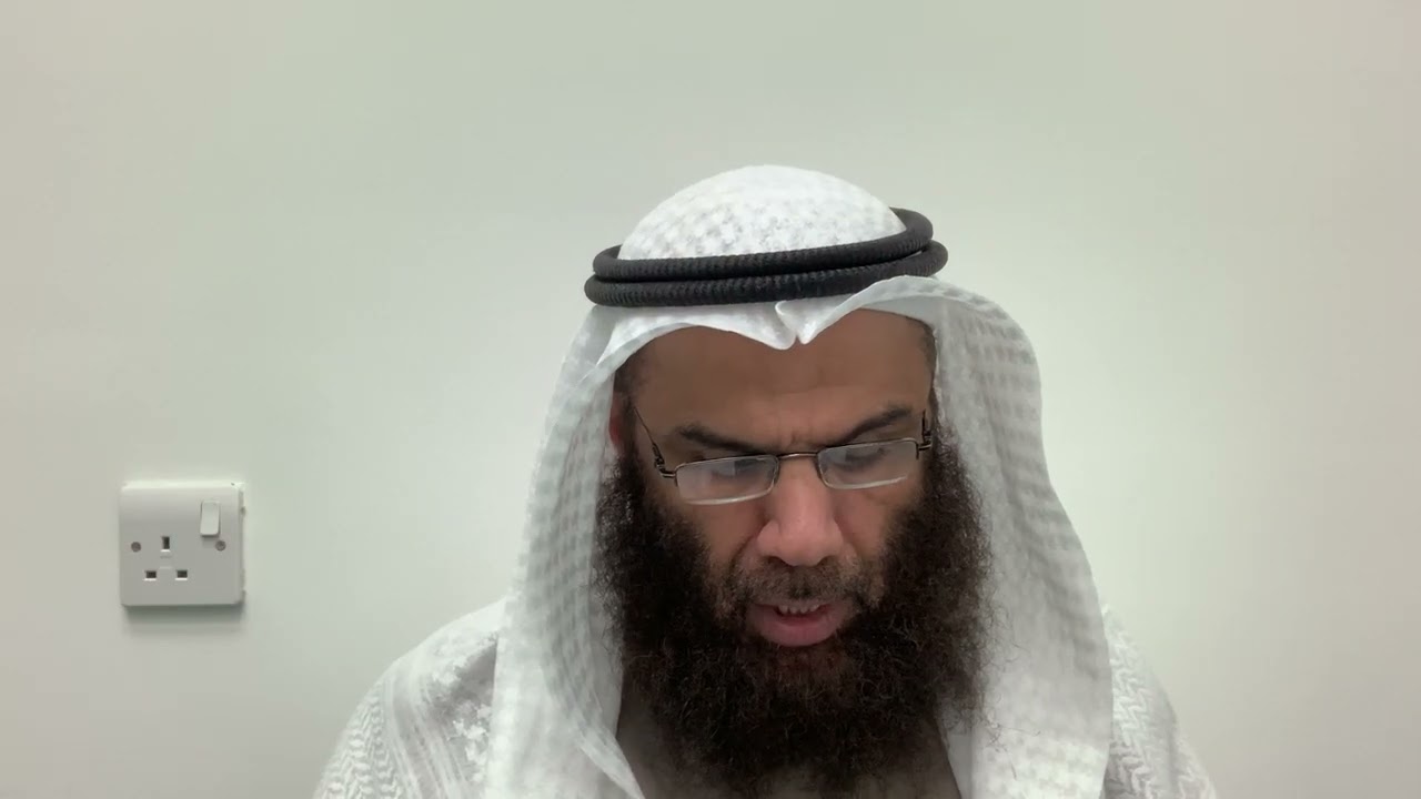14 - شرح القواعد المثلى لابن عثيمين رحمه الله تعالى .
