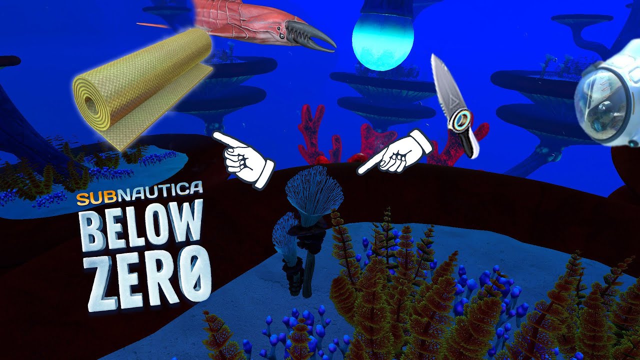 Как получить синтетические волокна. Subnautica: Ниже нуля