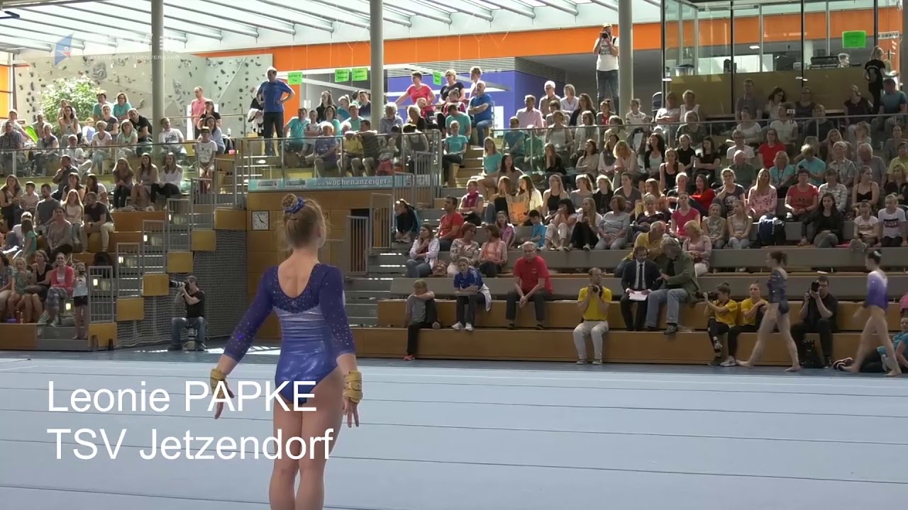 Leonie Papke - Deutsche Jugendmeisterschaft 2018 - Ger&auml;tturnen weiblich AK15