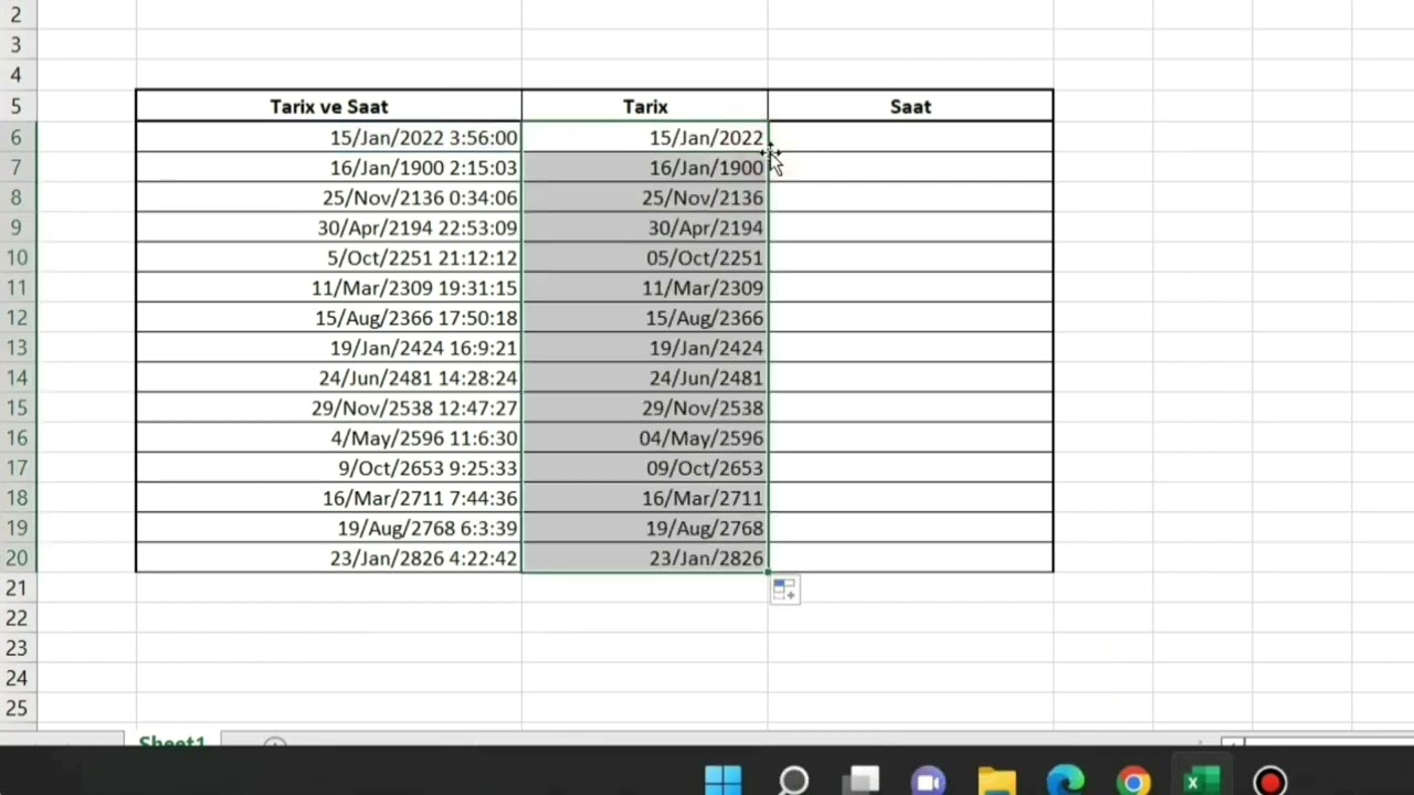 INT funksiyasi - Azərbaycanca Microsoft Excel dərsləri  | Deep Education