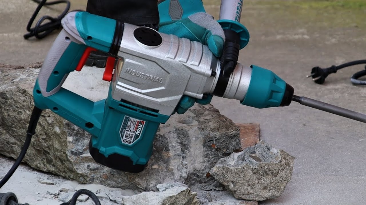 TOTAL TH115326 Rotary Hammer | Short Test