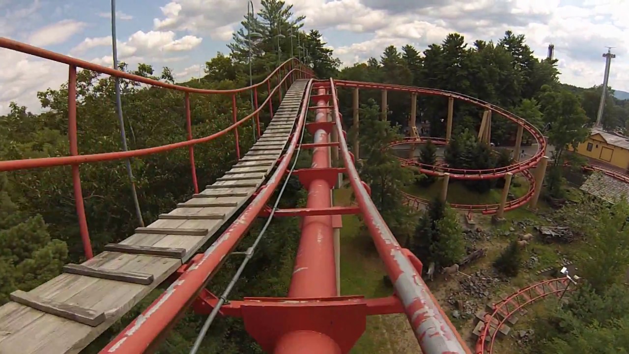 Canyon Blaster Great Escape/Opryland Timber Topper Front-Seat POV | Non-copyright