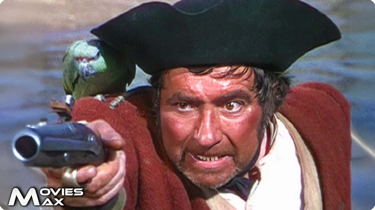 Long John Silver &ndash; Robert Newton & Rod Taylor in a Classic Pirate Adventure - Free Full Movie