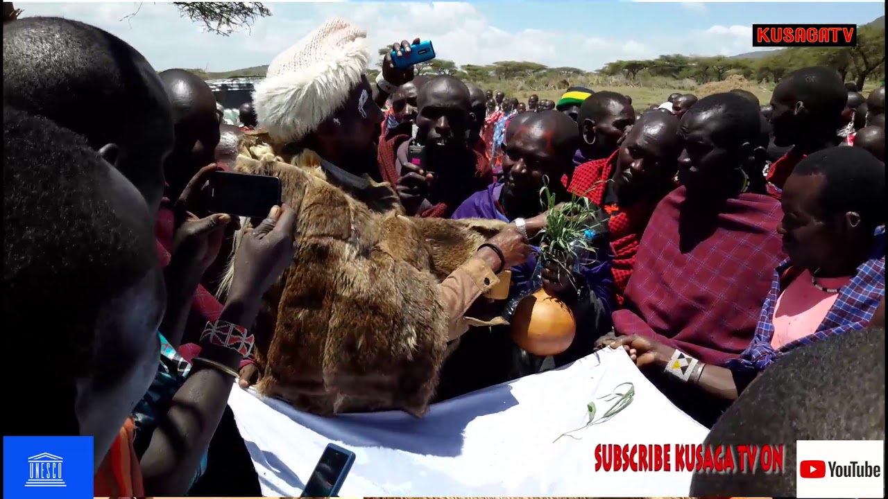 Sangau; Mnganga wa jadi jamii ya kimasai anavyoponya wagonjwa huko Ngorongoro