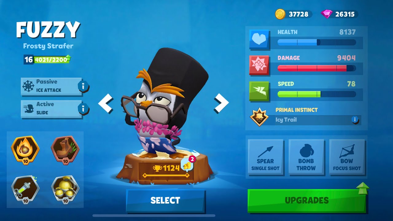 Zooba - OP Fuzzy Build