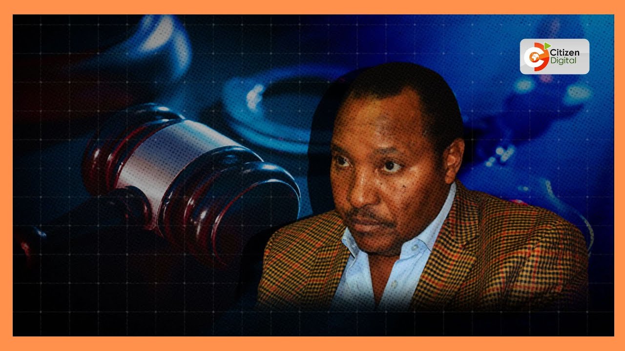 Former Kiambu Governor Waititu to serve 12-year jail term