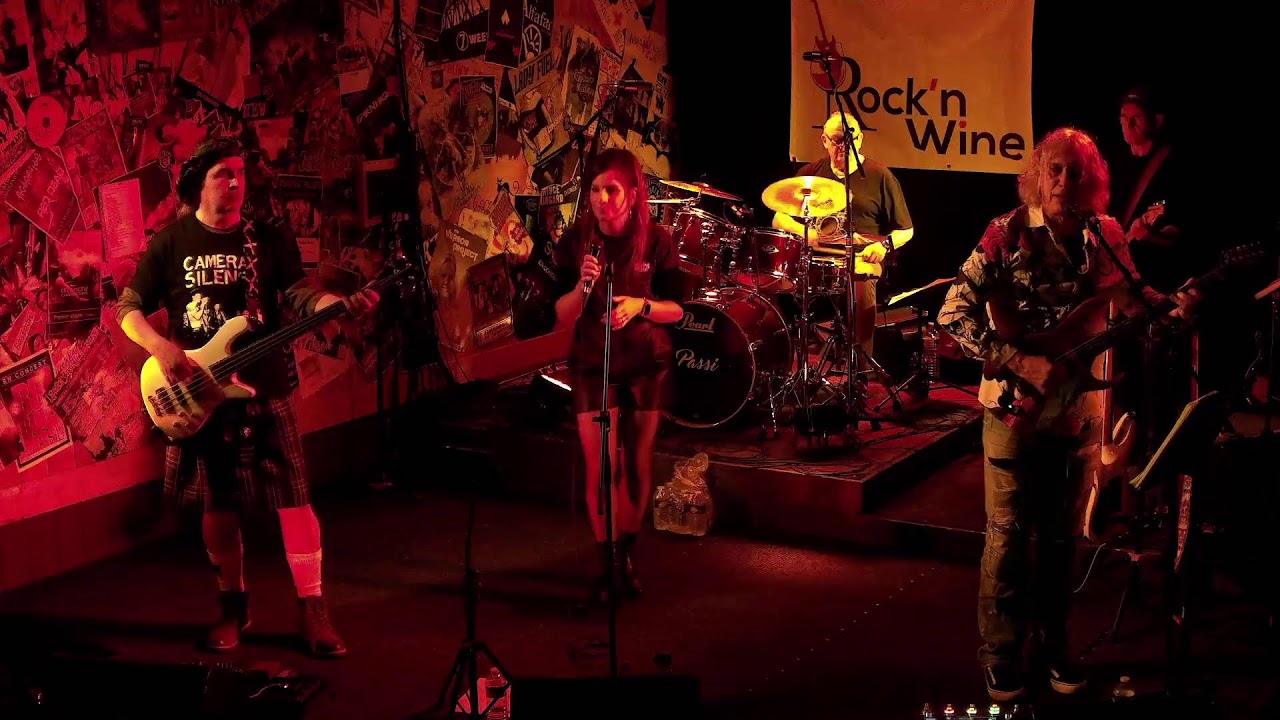 ROCK'N'WINE (reprises pop-rock) samedi 28 février 2026 @Lembarzique-Café