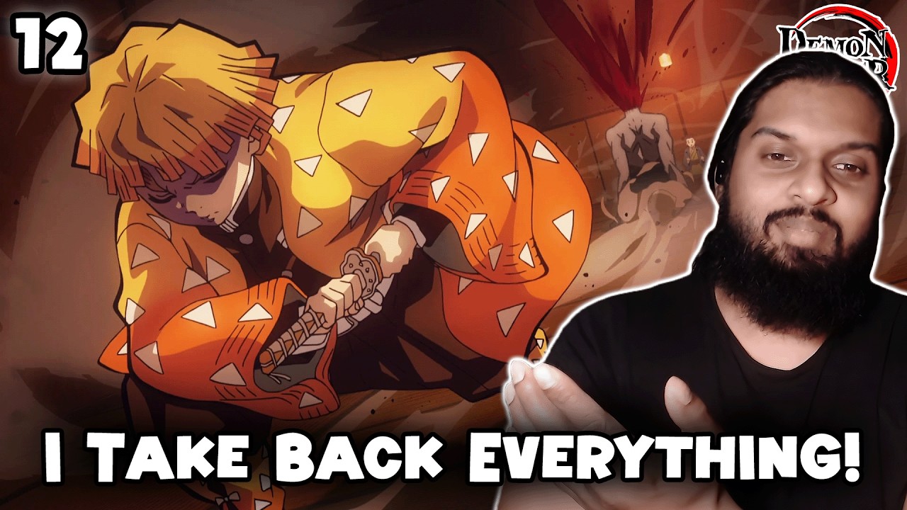 He Finally Shows His Power ! My FIRST Time Watching Demon Slayer - Episode 12 Reaction