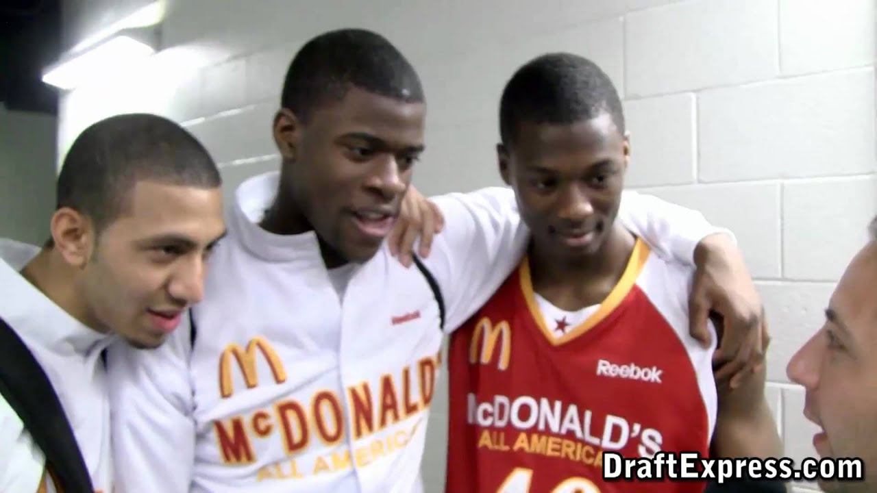 2010 McDonald's All American Game - Duke vs. UNC: Smackdown Part 2