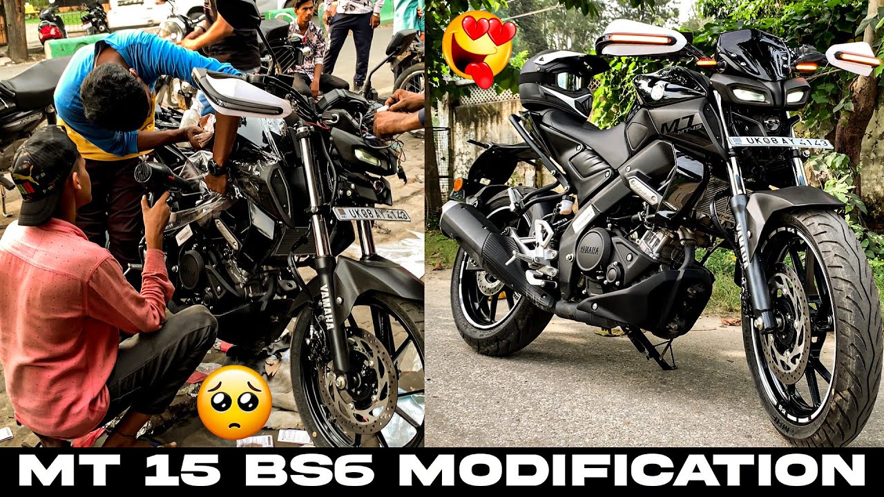 Yamaha MT-15 Modification | New Look