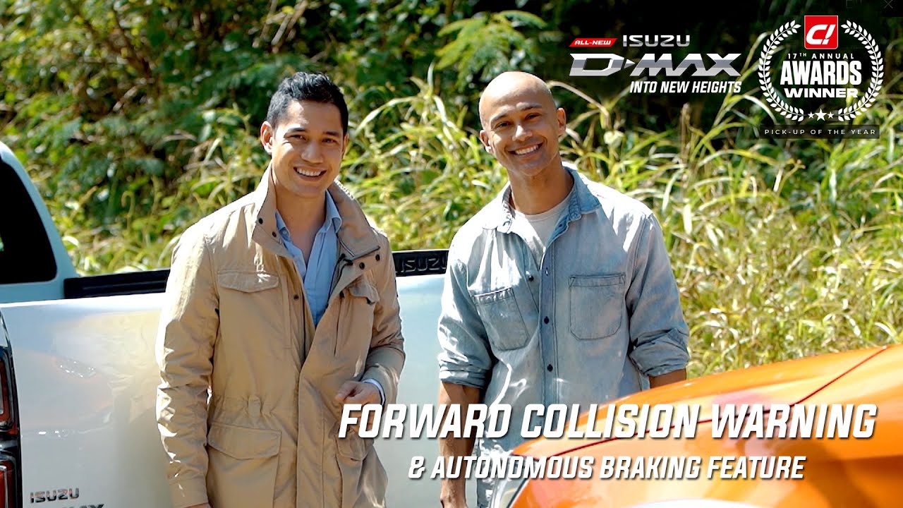 Forward Collision Warning | All-New Isuzu D-MAX