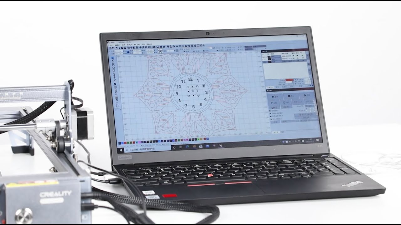 Creality CR-Laser Falcon 10W: Master engraving in no time!