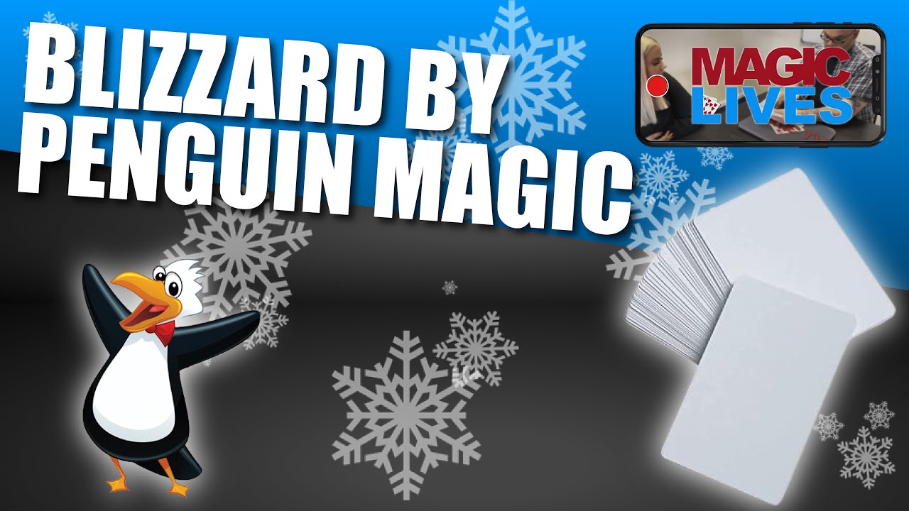 Blizzard by Dean Dill | Blank Deck Blizzard