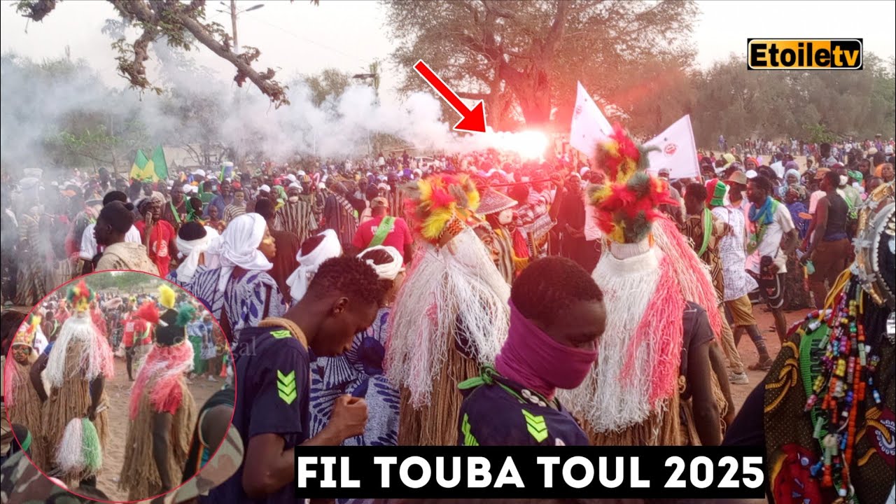 🛑FIL TOUBA TOUL 2025 - 100% CULTURES S&Eacute;R&Egrave;RES INCROYABLE SPECTACLE DU JAMAIS VU