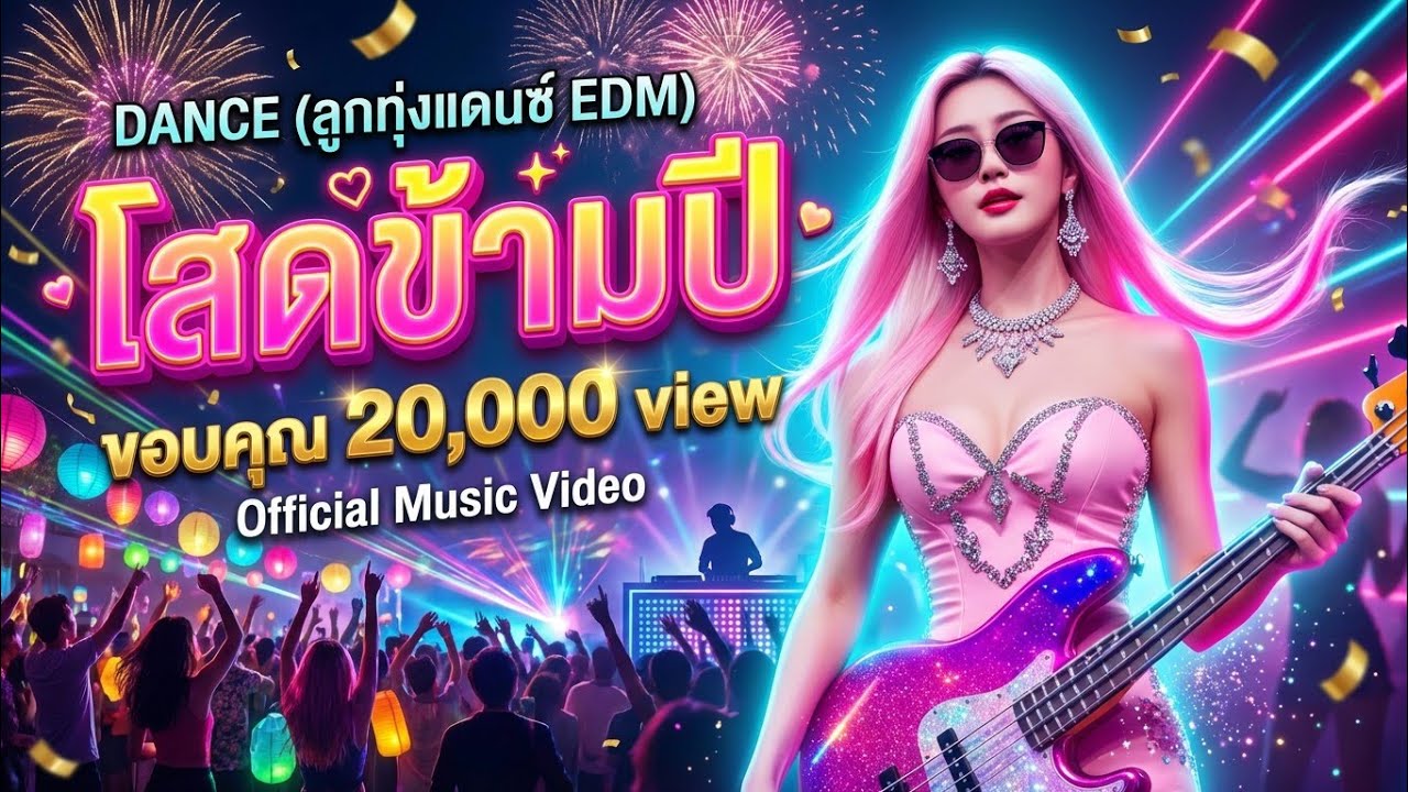 โสดข้ามปี |MUSIC VIDEO| DANCE | ลูกทุ่งอีสาน แดนซ์มันส์ เพลงต้อนรับปีใหม่ 2026 เพลงใหม่ เบสแน่น เต้น