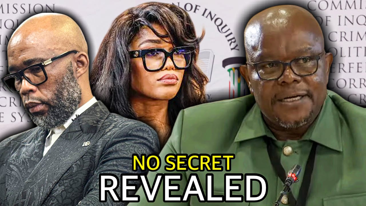 I DID NOT DISCLOSED ANY SAPS SECRETS WITH CAT MATLALA